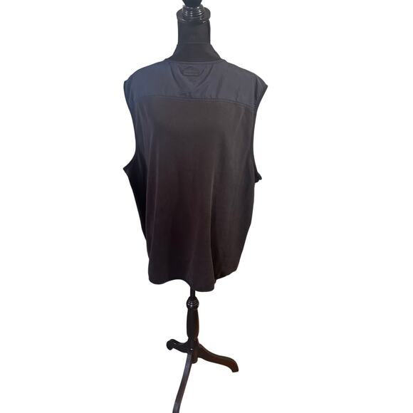 Perry Ellis Lightweight Quilted Vest – Full-Zip with Pockets, Men’s 2XLT - Picture 6 of 12